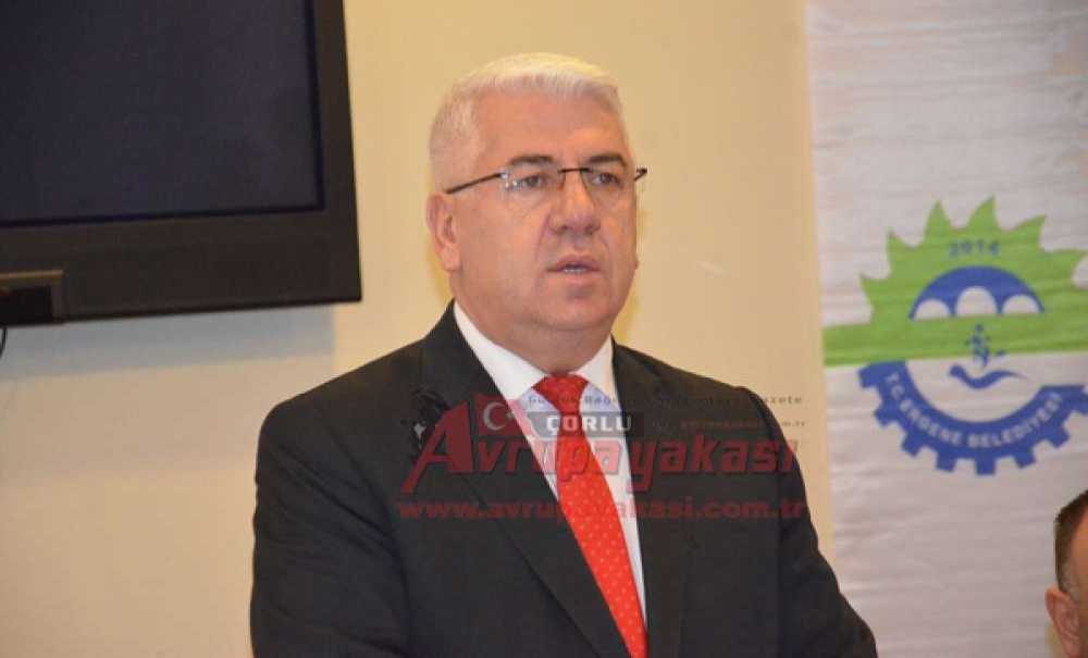 Ergene Belediye Başkanı Rasim Yüksel:“Milletvekilleri Tahsis Konusunda Bize Yardımcı Olsun”