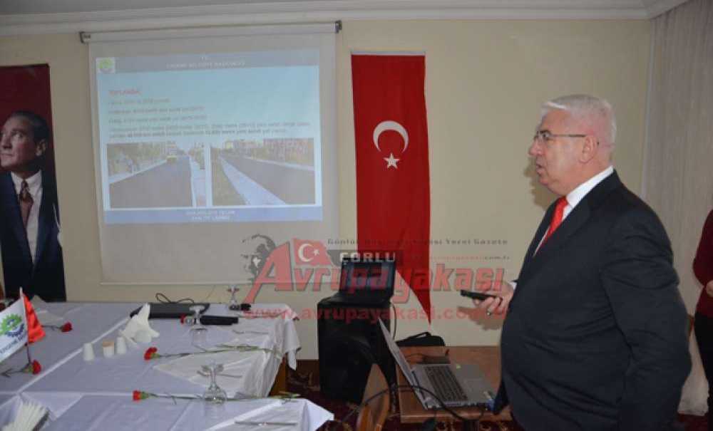 Ergene Belediye Başkanı Rasim Yüksel:“Milletvekilleri Tahsis Konusunda Bize Yardımcı Olsun”