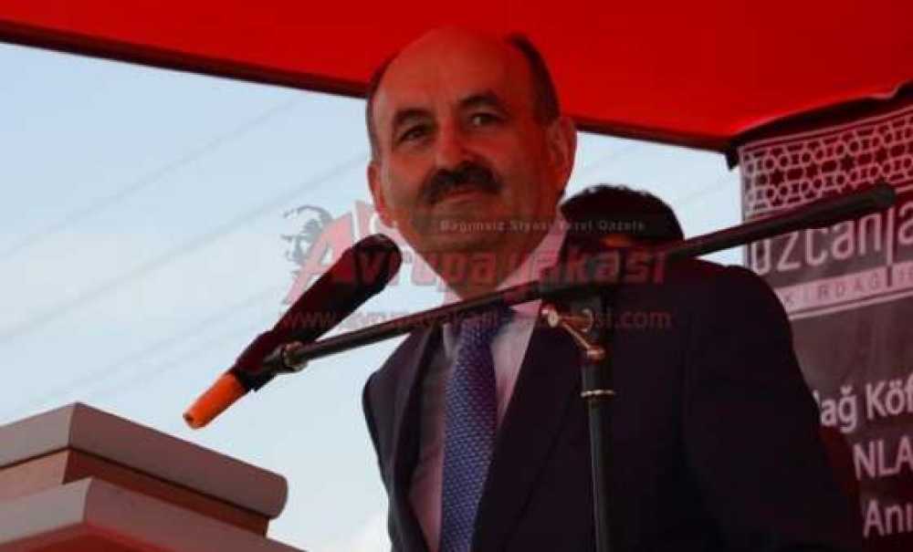 Sağlık Bakanı Müezzinoğlu Çorlu'da Özcanlar Köfteyi Açtı