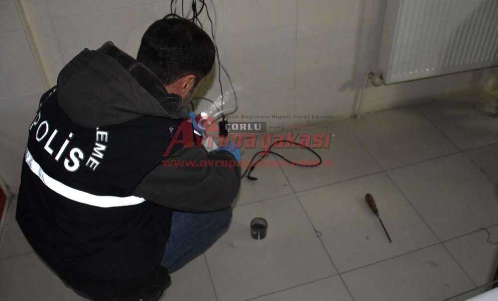 İşyerinden Hırsızlık Yapmaya Çalışan Şüpheli Yakalandı