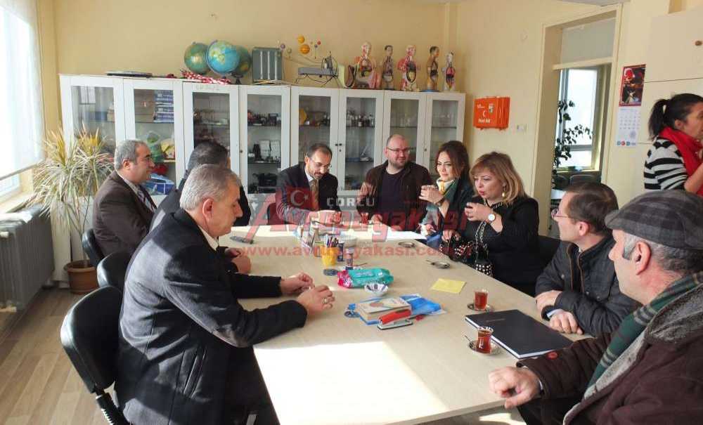 Ak Parti Çorlu İlçe Başkanı Atalay'dan Esnaf Ziyaretleri