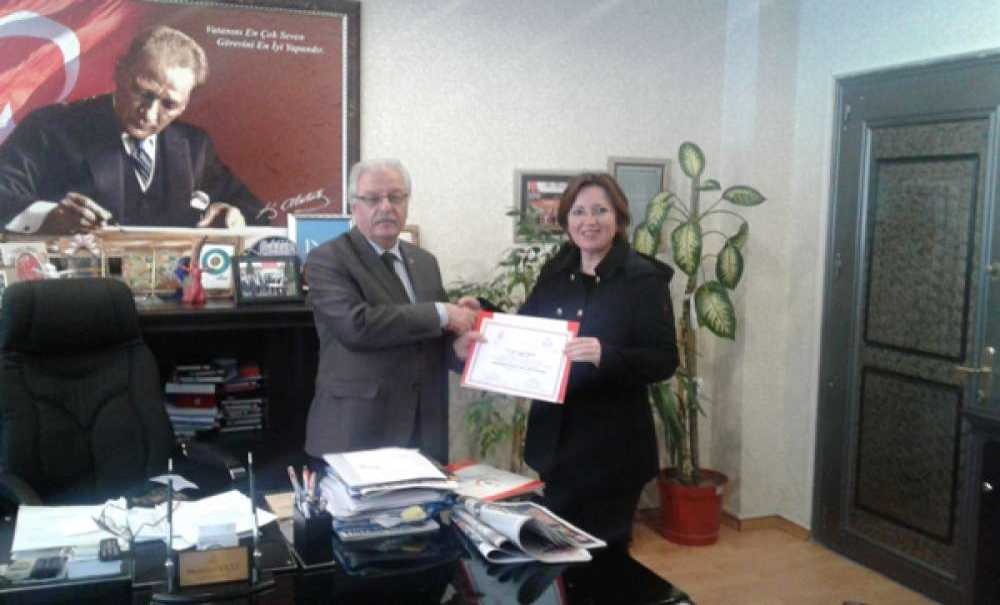 Beslenme Dostu Okullara Sertifikaları Verildi