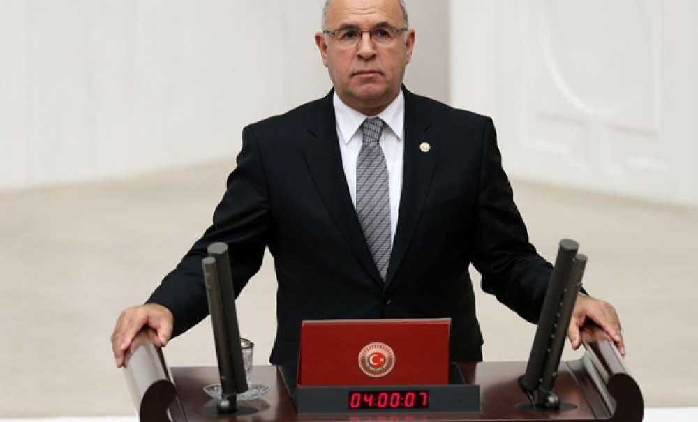 Ak Partili Akgün'den 10 Ocak Mesajı