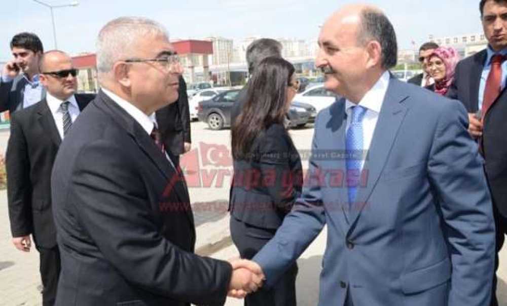 Sağlık Bakanı Müezzinoğlu Çorlu'da