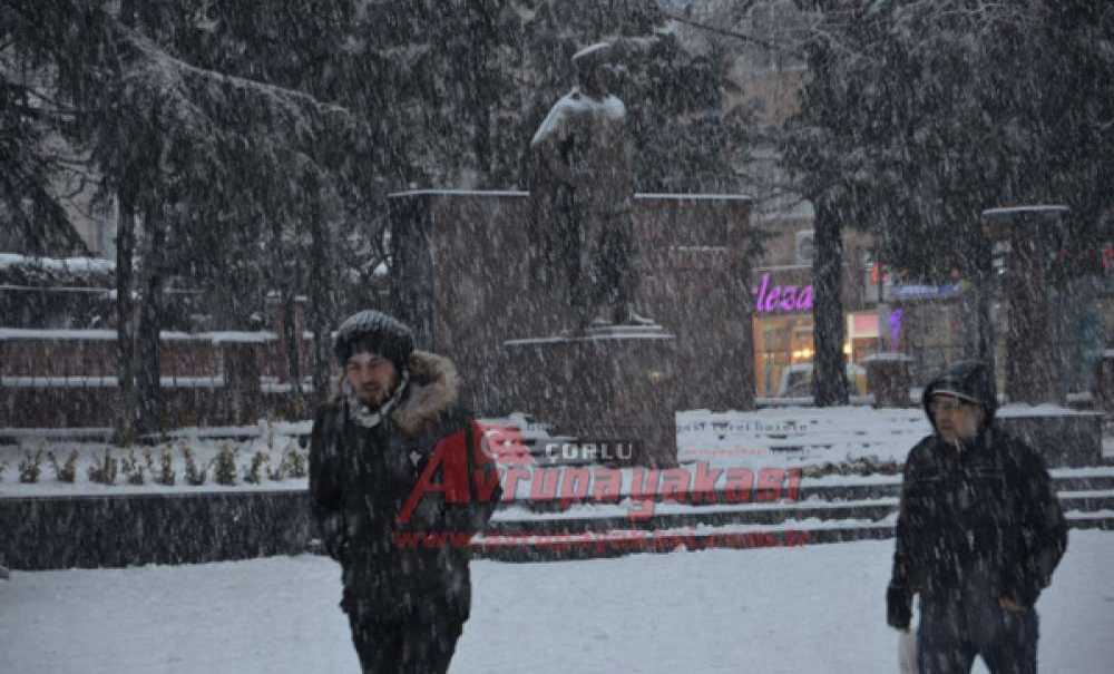 Kar Yine Etkili Oldu
