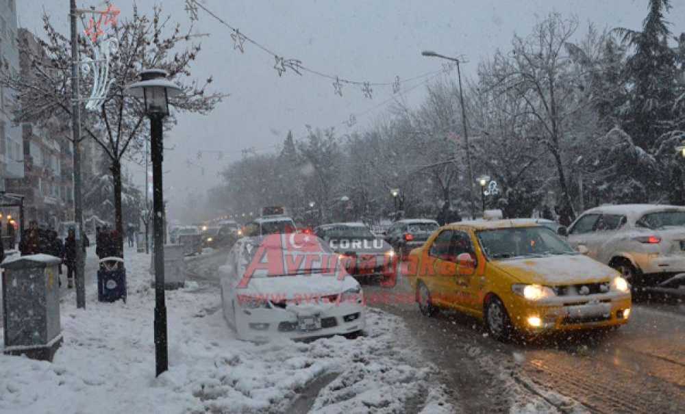 Kar Yine Etkili Oldu