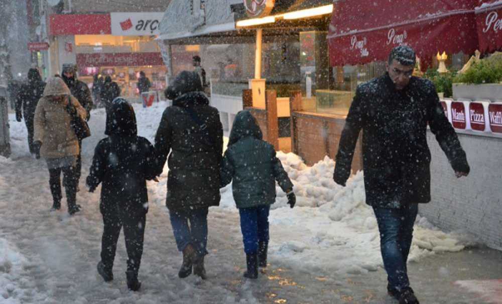 Kar Yine Etkili Oldu