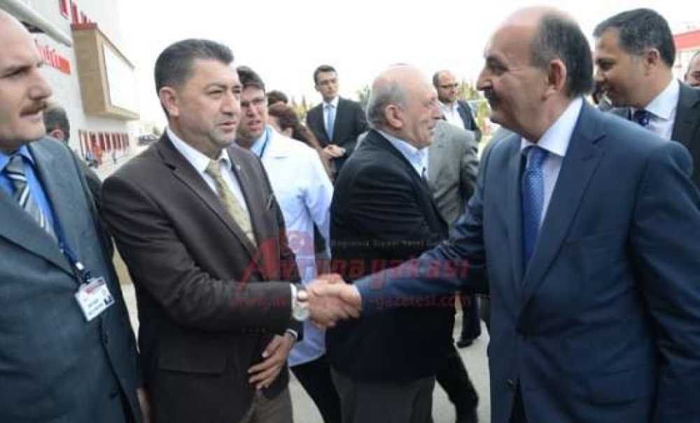 Sağlık Bakanı Müezzinoğlu Çorlu'da
