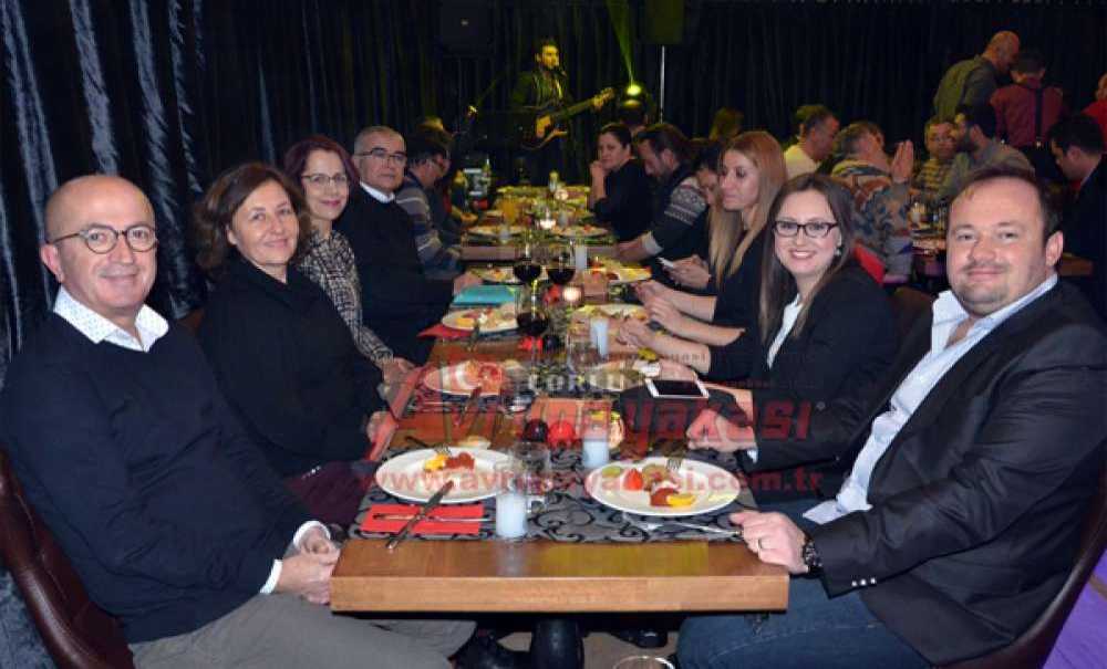 Başkan Baysan Gazetecilerle Buluştu