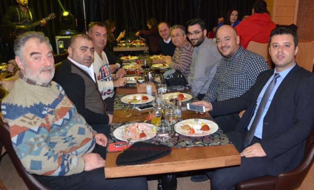 Başkan Baysan Gazetecilerle Buluştu