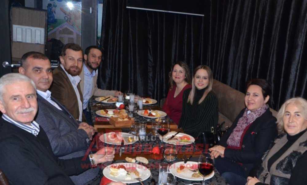 Başkan Baysan Gazetecilerle Buluştu