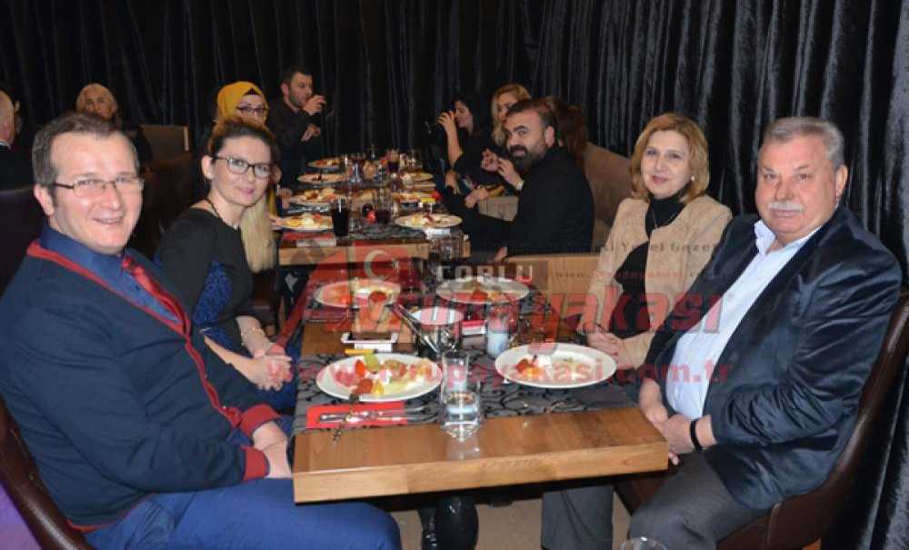 Başkan Baysan Gazetecilerle Buluştu