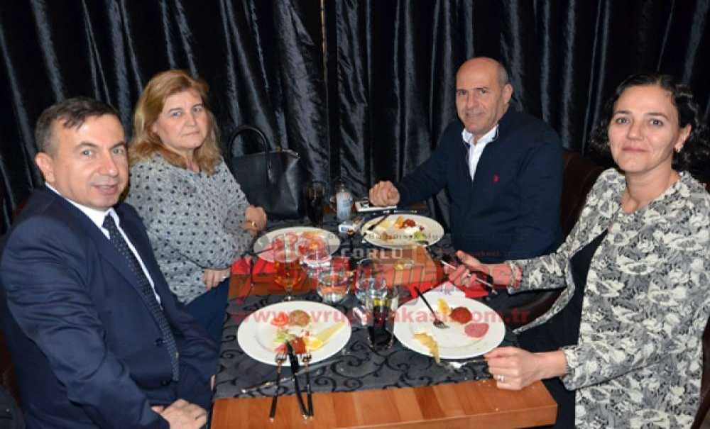 Başkan Baysan Gazetecilerle Buluştu