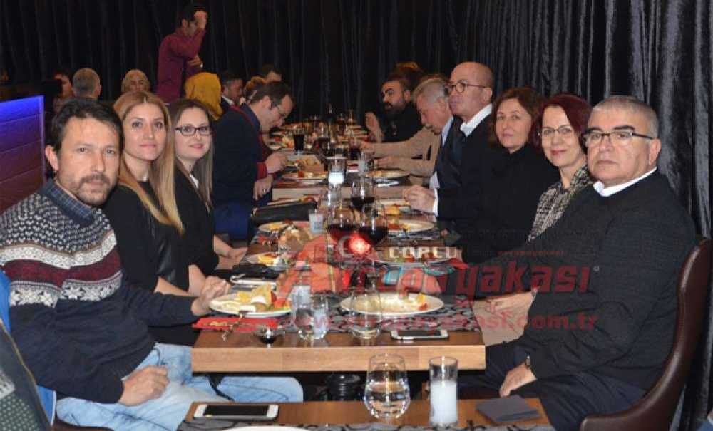 Başkan Baysan Gazetecilerle Buluştu