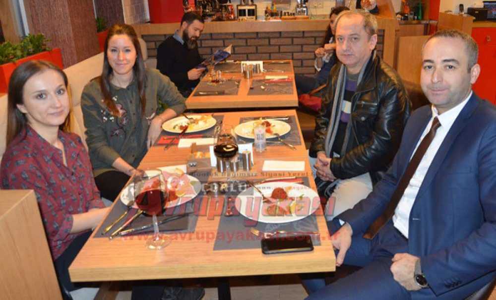 Başkan Baysan Gazetecilerle Buluştu