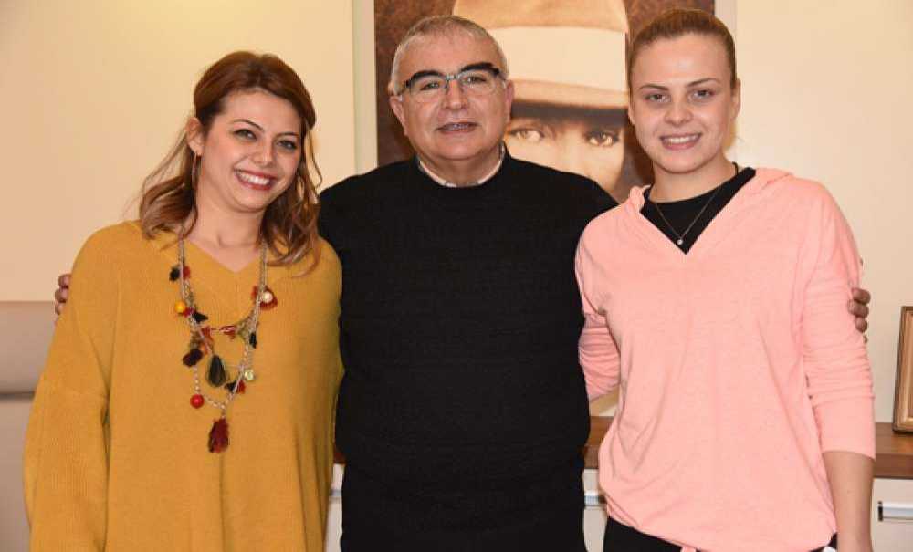 Çorlulu Survivor Yarışmacısından Başkan Baysan'a Ziyaret