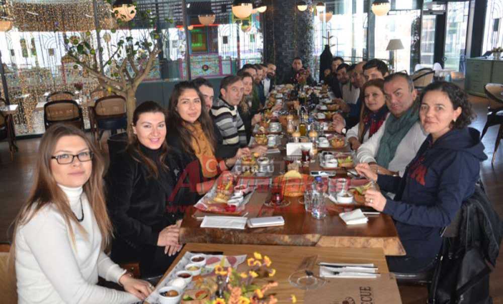 Trend Arena Gazetecileri Ağırladı