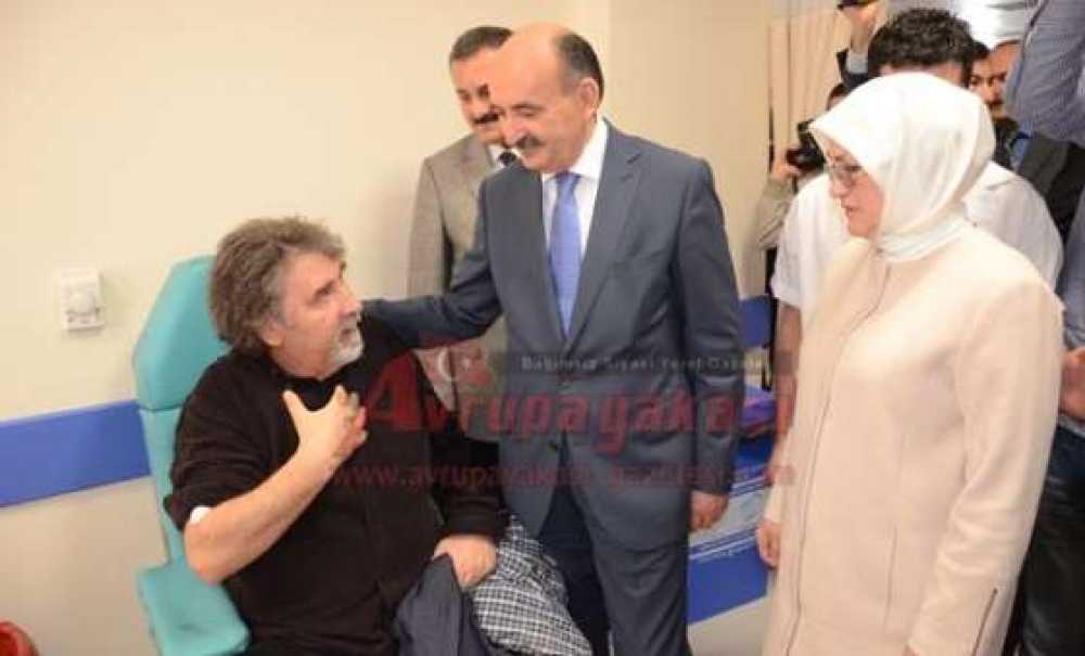 Sağlık Bakanı Müezzinoğlu Çorlu'da