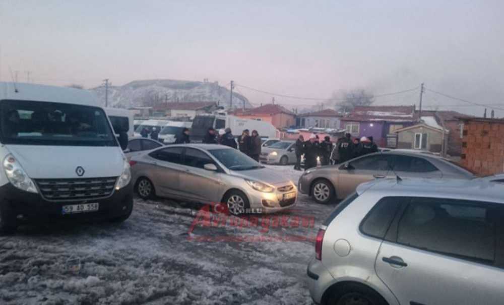 Çorlu'da Şafak Operasyonu