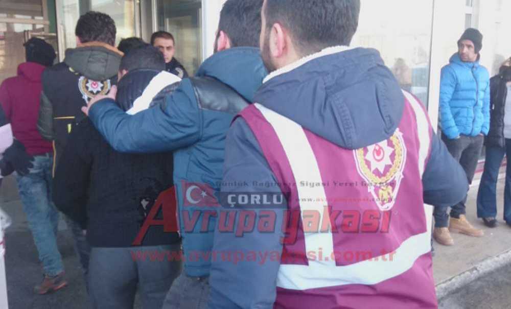 Çorlu'da Şafak Operasyonu