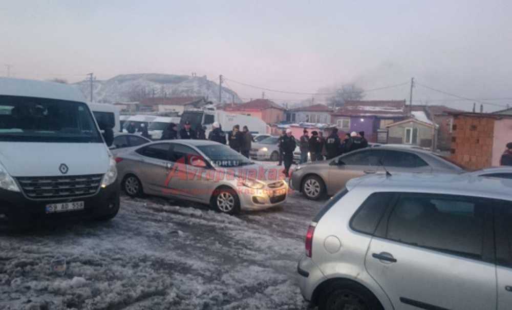 Çorlu'da Şafak Operasyonu