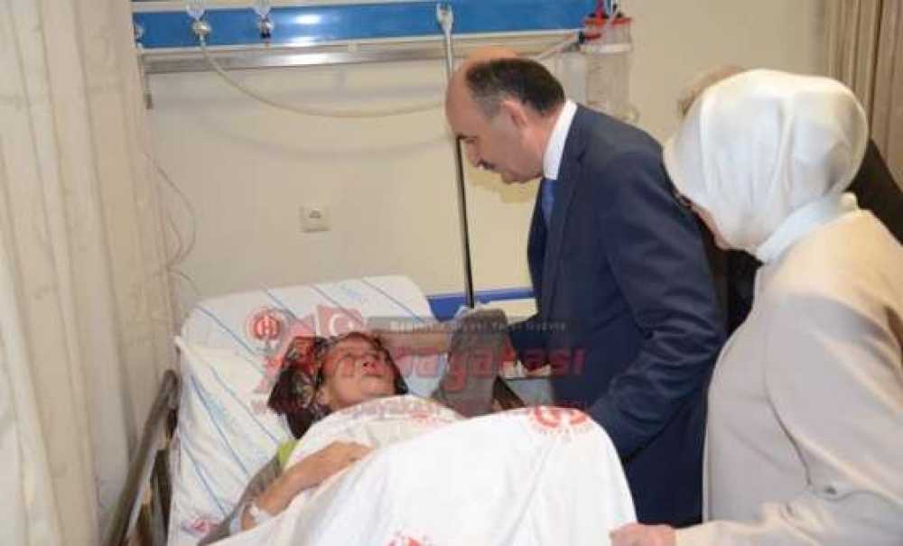 Sağlık Bakanı Müezzinoğlu Çorlu'da