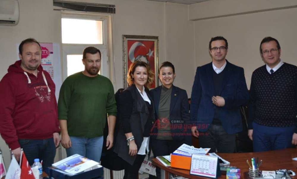 Optimed'den Avrupa Yakası Gazetesi'ne Ziyaret