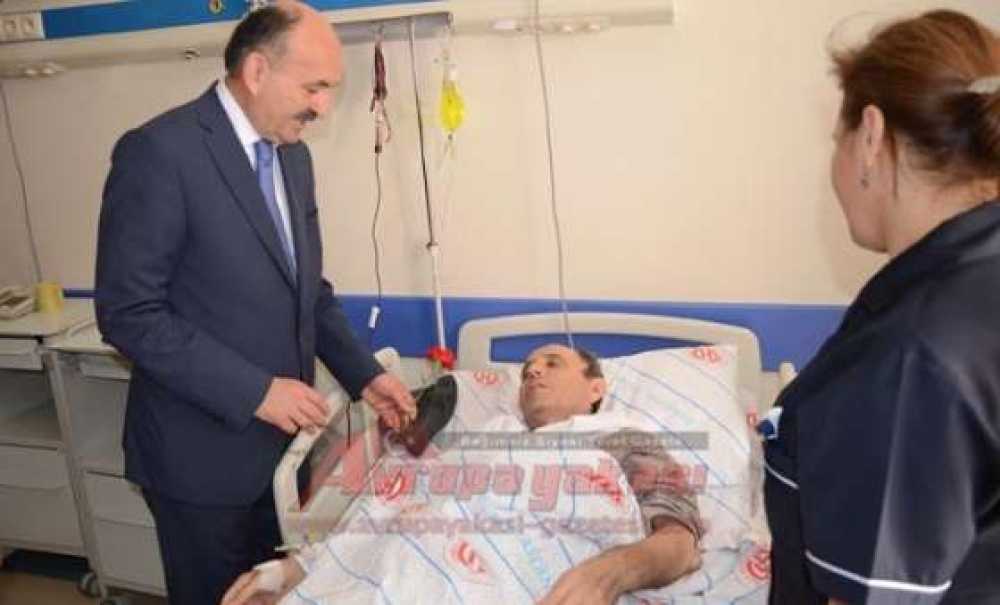 Sağlık Bakanı Müezzinoğlu Çorlu'da