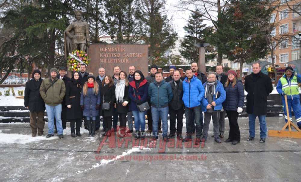 Ak Parti Çorlu İlçe Teşkilatı'ndan Gazeteciler Günü Kutlaması
