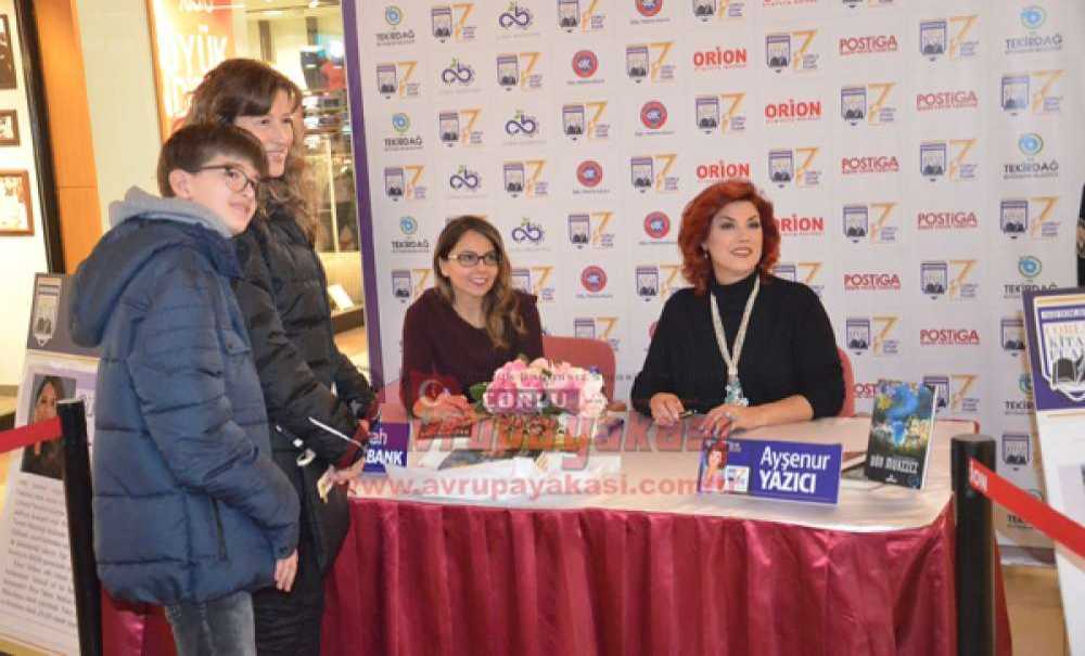 7. Çorlu Kitap Fuarı Açıldı