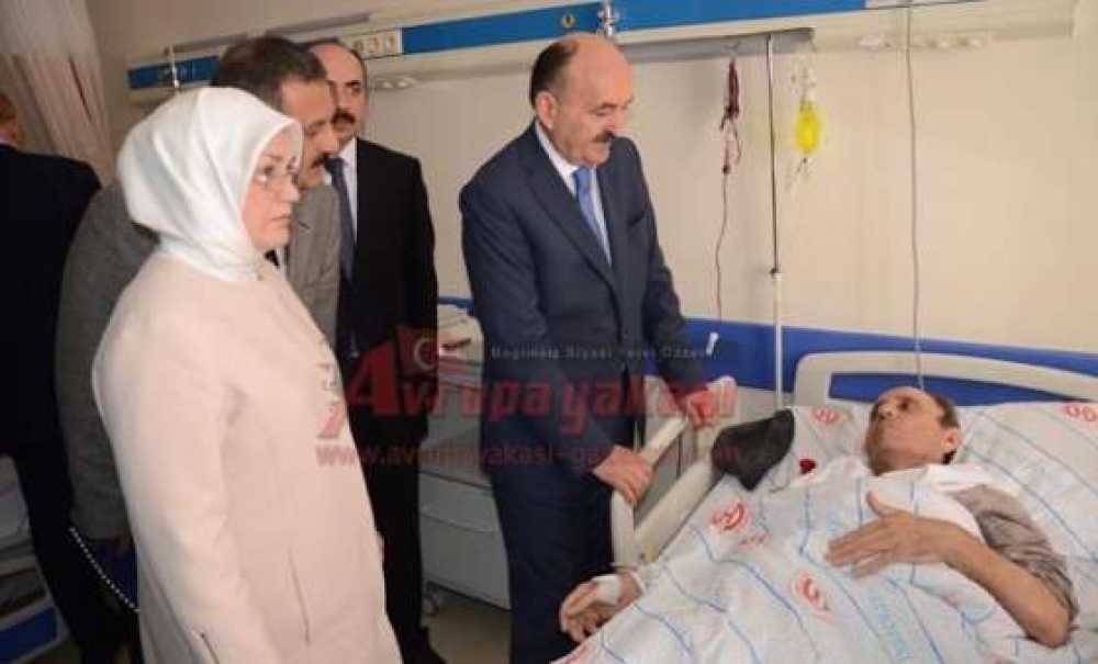 Sağlık Bakanı Müezzinoğlu Çorlu'da