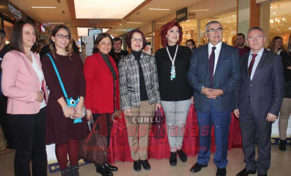 7. Çorlu Kitap Fuarı Açıldı