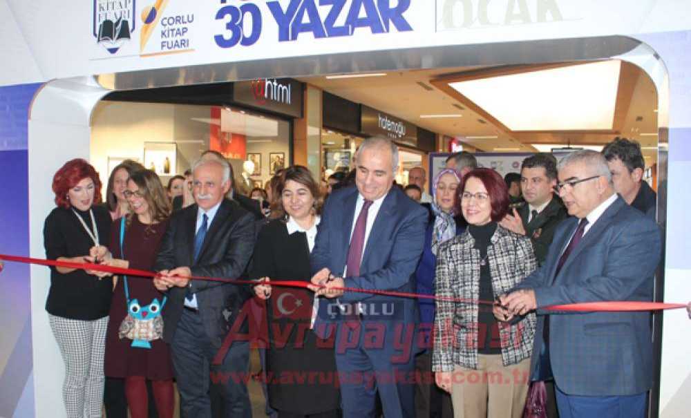 7. Çorlu Kitap Fuarı Açıldı