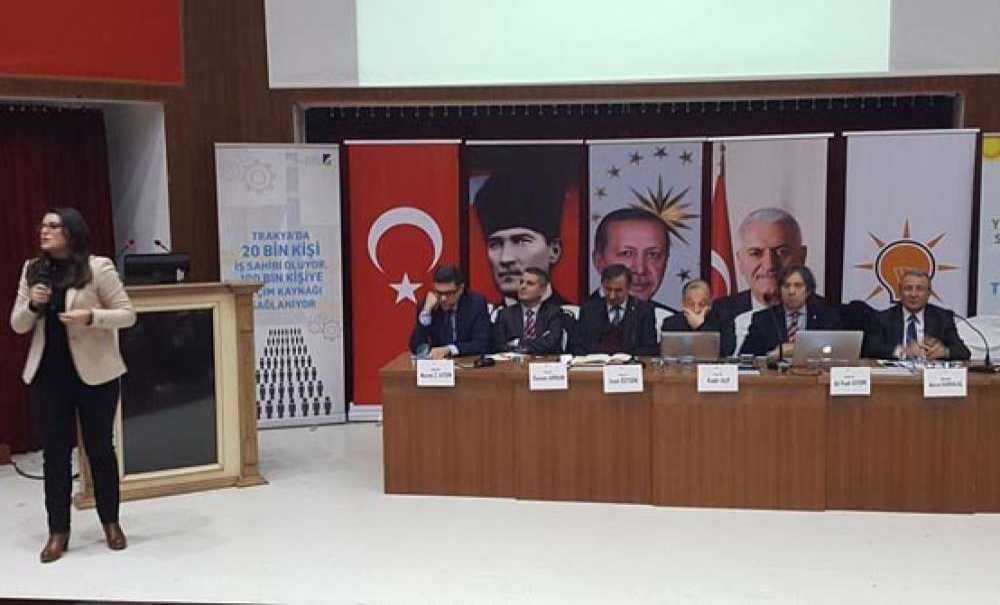 Ak Parti Teşkilatlarına Termik Santral Bilgilendirmesi