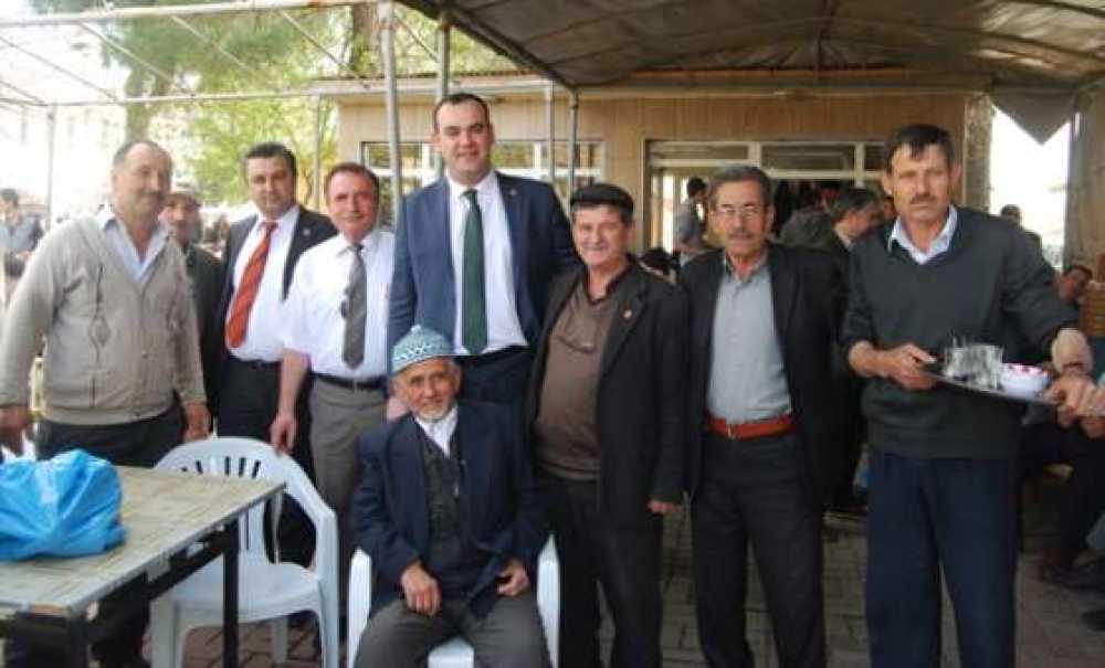 Chp'li Milletvekili Köprülü, Tekirdağ'da Vatandaşlarla Bir Araya Geldi