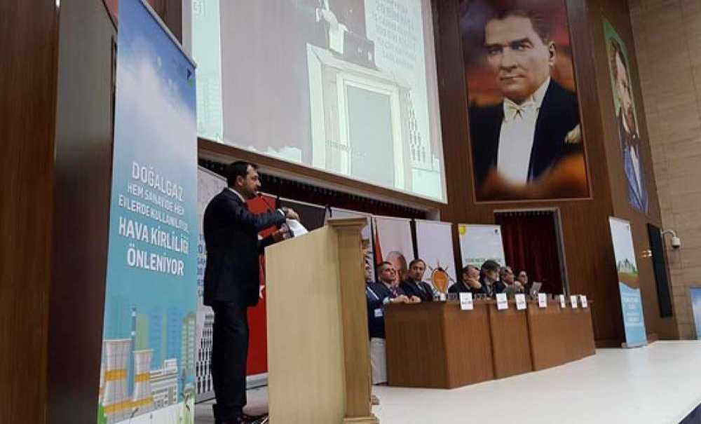 Ak Parti Teşkilatlarına Termik Santral Bilgilendirmesi