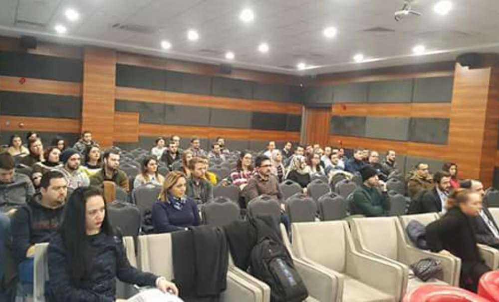 Çorlu Smmmo Mali Müşavir Adaylarına Mesleği Tanıttı