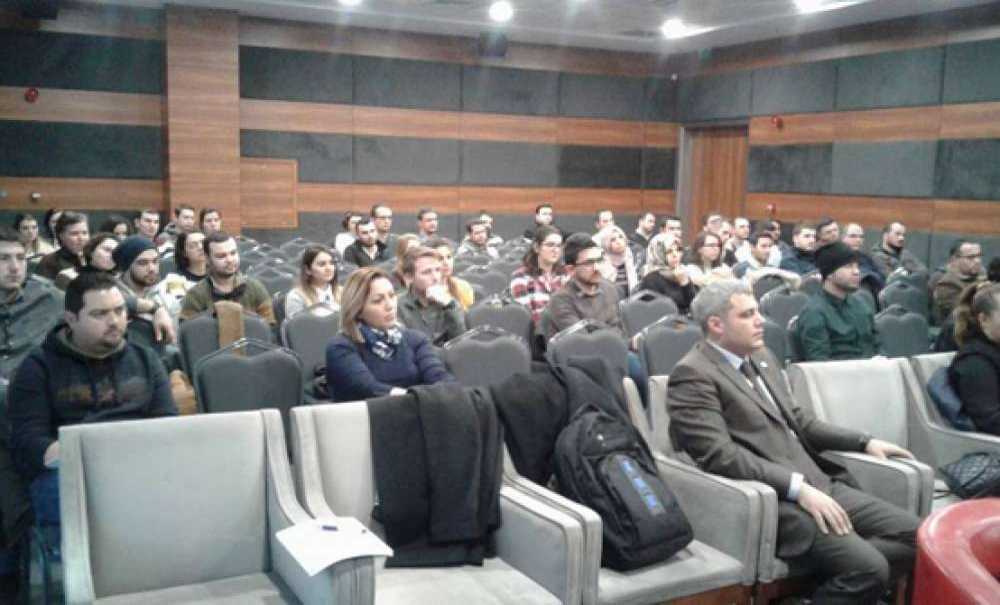 Çorlu Smmmo Mali Müşavir Adaylarına Mesleği Tanıttı