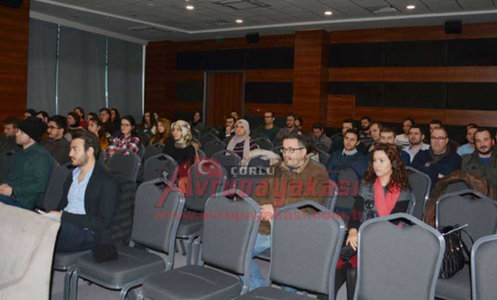 Çorlu Smmmo Mali Müşavir Adaylarına Mesleği Tanıttı