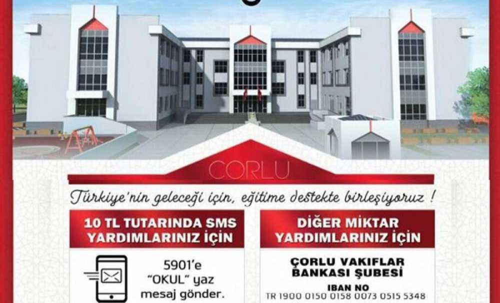 Çorlu Kaymakamlığı'ndan Şehitler Okulu Açıklaması
