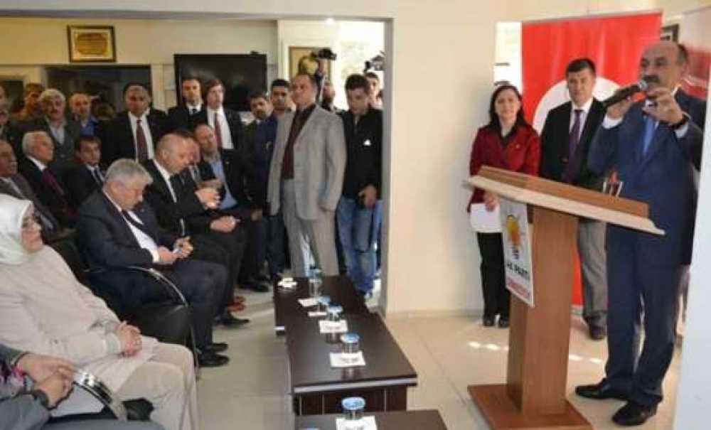 Sağlık Bakanı Müezzinoğlu Çerkezköy'de