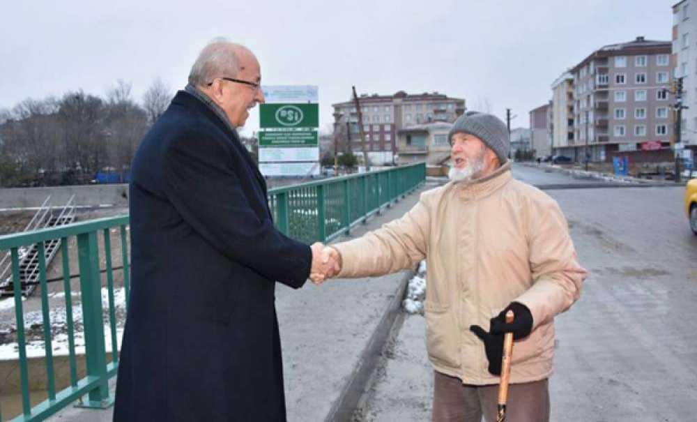 Başkan Albayrak Çorlu'da İncelemelerde Bulundu