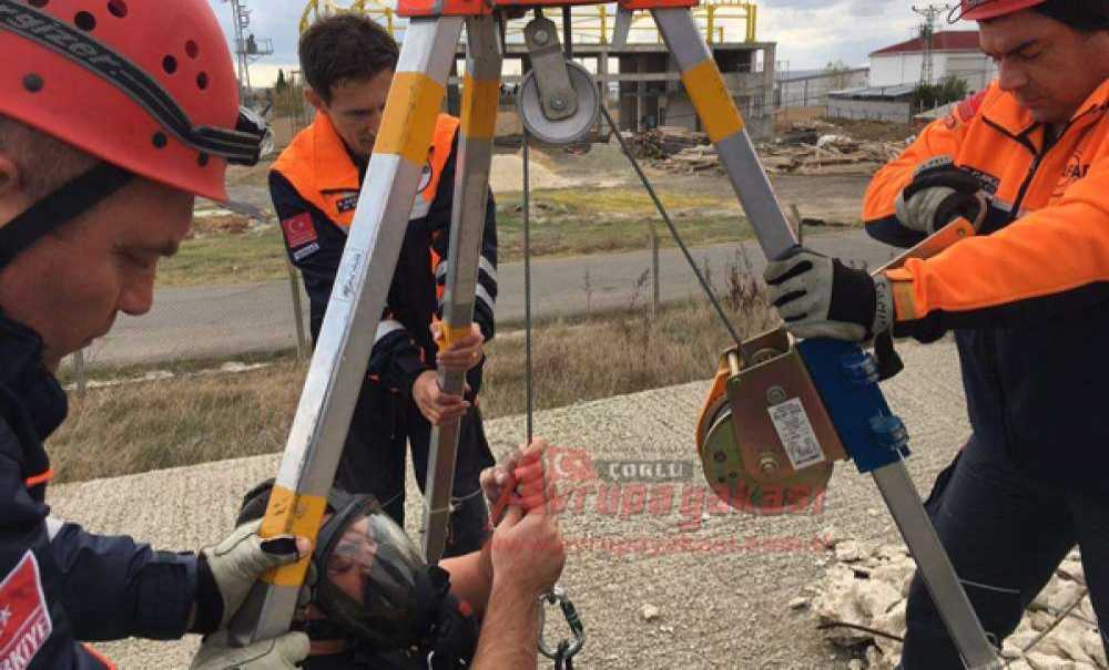 Afad Firma Personellerini Eğitmeyi Sürdürüyor