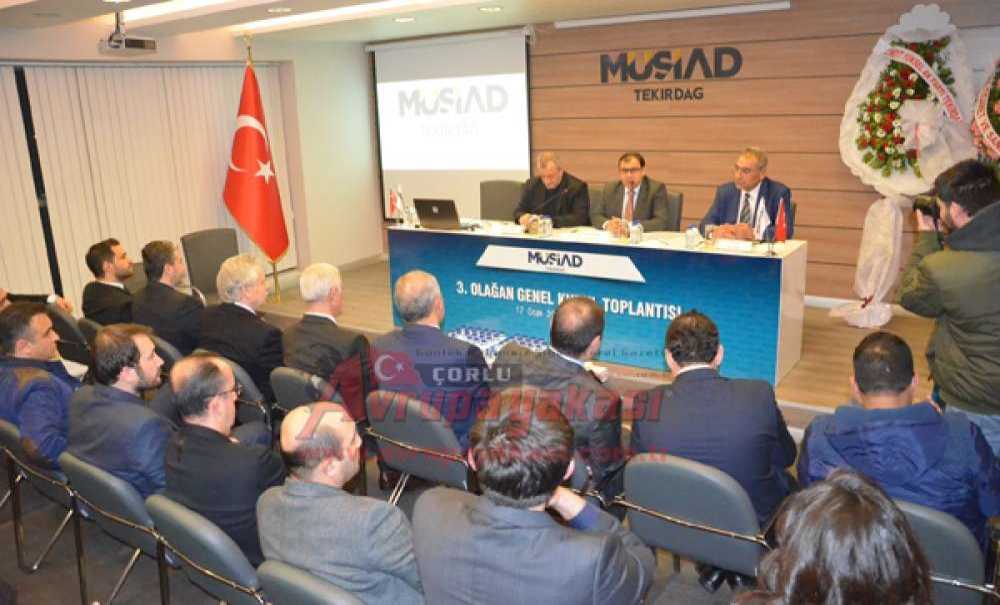 Müsiad Genel Başkanı Nail Olpak;“Elini Taşın Altına Koyanlarız”