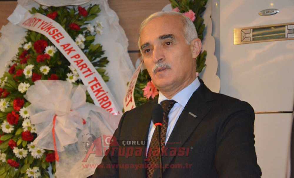 Müsiad Genel Başkanı Nail Olpak;“Elini Taşın Altına Koyanlarız”