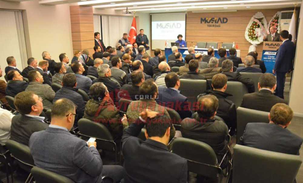 Müsiad Genel Başkanı Nail Olpak;“Elini Taşın Altına Koyanlarız”