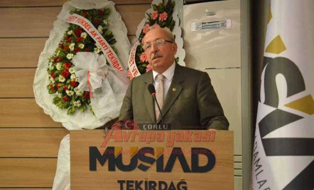 Tekirdağ Büyükşehir Belediye Başkanı Kadir Albayrak: “16 Temmuz Sabahı 937 Bin Tekirdağlının Bağlılığını Cumhurbaşkanlığına Bildirdim”