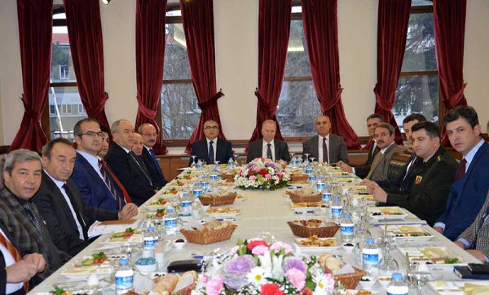 Uyuşturucu Ile Mücadele Toplantısı Çorlu'da Yapıldı