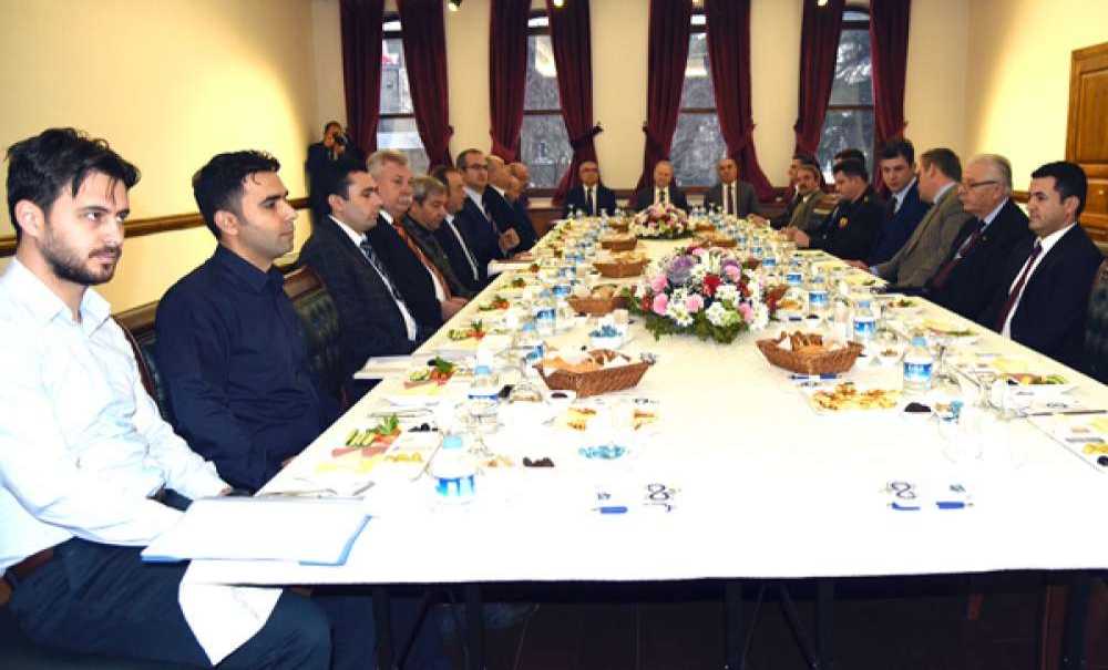 Uyuşturucu Ile Mücadele Toplantısı Çorlu'da Yapıldı