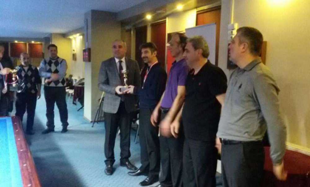 Tekirdağ Bilardo İl Şampiyonası Çorlu'da Düzenlendi